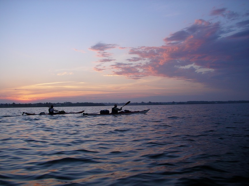 Paddle to the Bay ©DYackel 2008 - 101