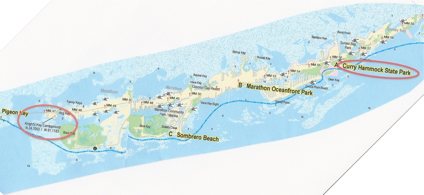 keys map 2