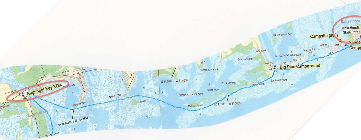 keys map 4