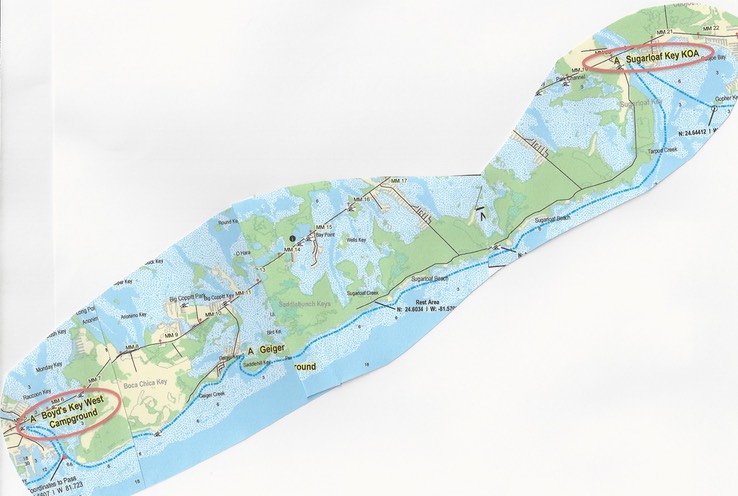 keys map 5