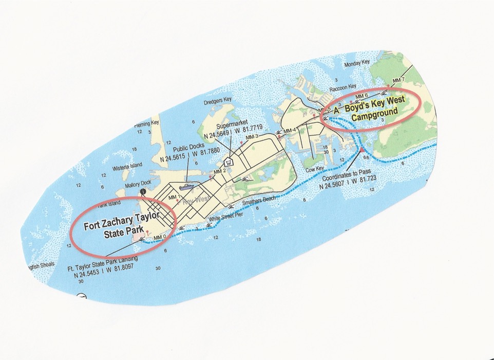keys map 6
