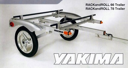 Assembling My Rack N Roll Trailer YackMan Serving the