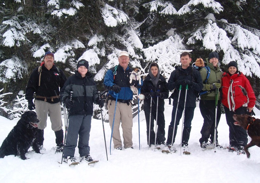 The Snow Shoe Gang